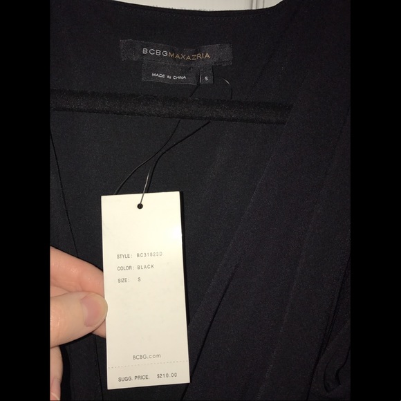 BCBG MaxAzria little black dress - Picture 3 of 3